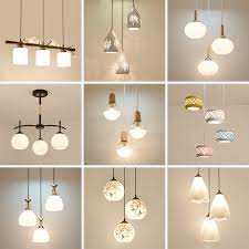 Keep chandeliers or pendant lighting out of your face by installing at least 30 inches over the table. 3 Heads Dining Room Chandelier Ceiling Lights Modern Fashion Pendant Led Living Room Lamp Shopee Philippines