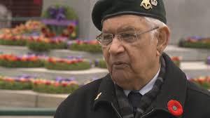 98-year-old Merchant Navy veteran Percy Smith recalls war effort