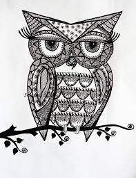 Abstract Black And White Animal Drawings Sketch Studio Sketchstudio The Creative Space Owls Drawing Abstract Sketches Line Art Drawings