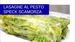 Maybe you would like to learn more about one of these? Lasagna Al Pesto Speck E Scamorza Youtube