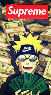 Supreme Wallpaper Supreme Iphone Wallpaper Naruto Wallpaper Iphone