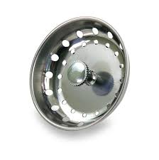 This video will show you how to replace the. Everflow 75131 Kitchen Sink Basket Strainer Replacement For Kohler Style Drains Stainless Steel With Spring Steel Stopper Tools Home Improvement Kitchen Sink Accessories Stanoc Com