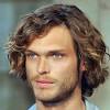 Frizzy Thick Wavy Hair Men