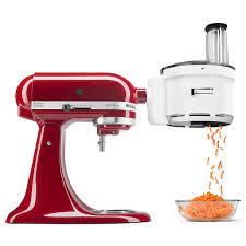 The best thing about it is it is still a mighty powerful mixer. Kitchenaid Food Processor Mixer Attachment Ksm1fpa Walmart Com Walmart Com