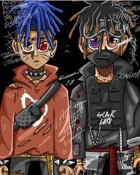 Be dope today with each photo and get perfect trill wallpaper for your phone. Xxxkayden Anime Rapper Rapper Art Swag Cartoon