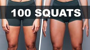 There's a difference between a workout. We Did 100 Squats Every Day For 30 Days Youtube