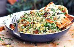 By james and paul anderson. Chili Honey Glazed Halloumi Couscous Salad Recipes From Ocado