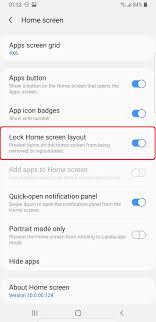 Easy steps to lock home screen layout on the galaxy s21 · 1. Samsung One Ui Android Pie Brings Option To Lock Home Screen Icons Sammobile