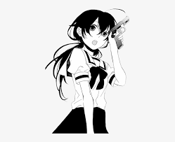 Cant get enough of that. My Name S Fern And My Aesthetic Is Shitty Anime And Black And White Anime Aesthetic Free Transparent Png Download Pngkey