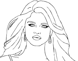 Selena gomez printable coloring pages are a fun way for kids of all ages to develop creativity, focus, motor skills and color recognition. Dibujos De Selena Gomez 123816 Persona Famosa Para Colorear Paginas Imprimibles Gratis