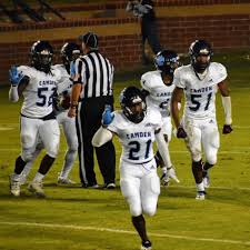 Quan Floyd's Camden County High School Football Stats