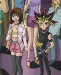 Yugi Just Used Atem To Get A Date With Tea Sneaky Brat Yu Gi Oh Duel Monsters Yugioh Yami Yugioh Anime