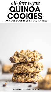 Vegan Quinoa Cookies Recipe Quinoa Cookies Quinoa Cookies Recipes Recipes