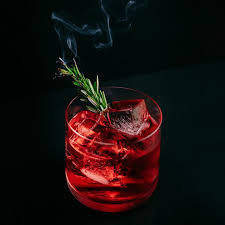 Classics With A Twist Smoked Rosemary Negroni In 2020 Mezcal Cocktails Mezcal Negroni Recipe