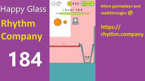 The glass is sad because it's empty. Happy Glass Walkthrough Solution Level 184 Youtube