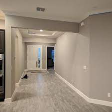 The 8 best paint colors to elevate your basement's style. Requisite Gray Sw 7023 Neutral Paint Color Sherwin Williams Basement Paint Colors Best Paint Colors Paint Colors For Home