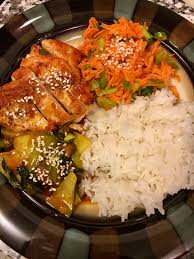 Check spelling or type a new query. Chicken Yakiniku With Vegetables Garlic Rice Blueapron