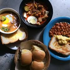 Kerana tempat itu dikelilingi oleh pohon'pohon pokok yang tebal lagi menghijau. Rumah Sarapan Port Breakfast Santai Di Sungai Petani Saji My