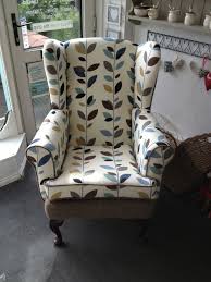 Fab And Funky Queen Anne Chair Custom Made Chair Upholstery Sofa Upholstery Living Room Upholstery