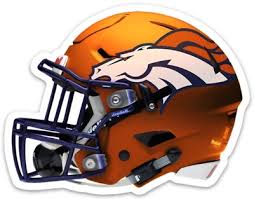 Closest airport to boise, idaho. Denver Broncos Football Helmet W Bronco Type Logo Die Cut Magnet Ebay