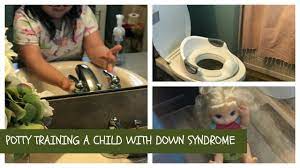 How I Potty Trained My Daughter With Down Syndrome Specialneedsmom Specialneedsfamily Downsyndro Youtube