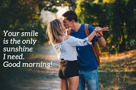 Good morning beautiful, good morning sunshine, good morning my angel, good morning my love. 35. 117 Romantic Good Morning Messages For Wife