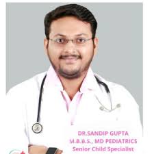 Dr. Sandip Gupta Pediatrician Bengaluru