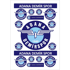 Fue fundado en el año 1940 en la ciudad de adana. Stickermarket Adana Demirspor Sticker Seti Fiyati