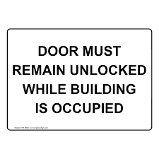 Every year, untold numbers of drivers either lose their car keys or lock them inside their cars. Please Close Door When Leaving Sign Nhe 35569