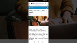 This is a much more serious job than most other ones we talked about. How To Make Money Online In Canada Youtube