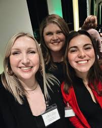 Great Friday night at Baylor University's 'Invitation to Excellence' event  with Drs. Rhidenour and Damron and our wonderful student rep Holly  McDonald! We loved* meeting high-achieving applicants and their families  and talking