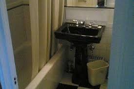 You will find that certain pots, pans and baking trays can leave black marks on a ceramic sink. How To Make My Black Porcelain Sink Shiny Ehow Black Sink Porcelain Sink Sink