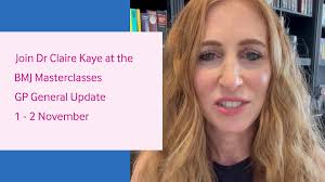 We're thrilled to announce that Dr Claire Kaye Executive Coaching will  chair the GP General Update
