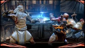 Kratos Vs Zeus Kratos God Of War God Of War Comic Art