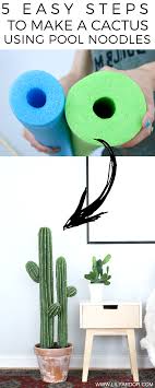 Everyday crafting pool noodle cactus, малыш кактус из фоамирана, diy cactus how to make fake cactus cactus plant tutorial, thousands of people have pinned her pool noodle decor idea and you will instantly see why, how to make a cactus from a pool noodle easy dollar tree diy 6 decor. Cute Cactus Diy Plant Cactus Diy Faux Cactus Pool Noodles