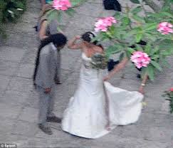 John boehner's name is not pronounced as bayner. The Moment Proud Father John Boehner Watched His Daughter Say I Do To Her Dreadlocked Jamaican Born Love Daily Mail Online