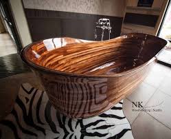 Wooden Bathtub With High Gloss Finish Wood Bathtub Wooden Bathtub Wood Furniture Plans