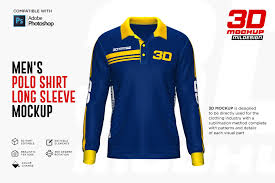 Download and import the new dream league soccer superhero kits and logos. 3d Men S Polo Shirt Long Sleeve Long Sleeve Shirts Men S Polo Shirt Men