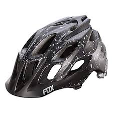 Fox Head Flux Flight Helmet Black Small Medium