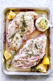 I used exactly what the recipe stated but doubled the amounts because the breast was. The Best Roasted Turkey Breast Recipe Foodiecrush Com