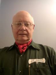 Aubrey all decked out in red and green