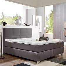 Das unternehmen breckle legt bei der fertigung seiner breckle matratzen größten wert auf eine gebotene vielseitigkeit des sortiments. Breckle Boxspringbett Arga Preime Inkl Taschenfederkern Matratzen Topper Grossen Und Kissenset Wahlbar Matratzen Lattenroste Boxspringbetten Schlafnett