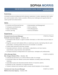 It will also be helpful in optimizing your resume to increase your chances of getting interview calls. 20 Best Personal Lines Account Manager Resumes Resumehelp
