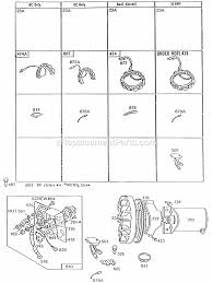 Briggs And Stratton Engine 195437 0862 01