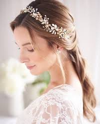Floral Wedding Headpiece Floral Bridal Hair Vine Floral Etsy Floral Headpiece Wedding Floral Hair Vine Bridal Floral Headpiece