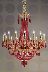 pin by kumud singh on miscellaneous beautiful chandelier red chandelier antique chandelier