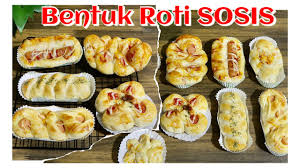 Maybe you would like to learn more about one of these? Cara Membuat Roti Sosis Lembut Tanpa Mixer Dengan Aneka Bentuk Roti Youtube