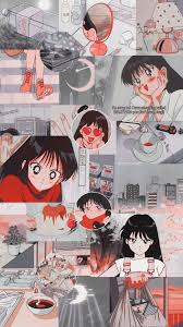 Rei Hino Fundos Fofos Protetor De Tela Fundos Para Telefones Papeis De Parede Fofos Para Celular Garot Anime Wallpaper Cute Anime Wallpaper Aesthetic Anime