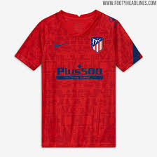 Shop new atletico madrid ladies kits in home, away and third atletico madrid shirt styles online at shop.atleticodemadrid.com. Atletico Madrid 20 21 Pre Match Shirt Leaked Footy Headlines
