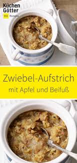 Apfel Zwiebel Aufstrich Mit Beifuss Rezept Rezepte Lebensmittel Essen Essen